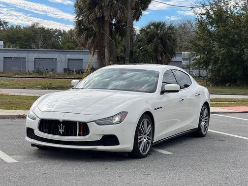 2014 Maserati Ghibli S Q4