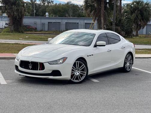 2014 Maserati Ghibli S Q4
