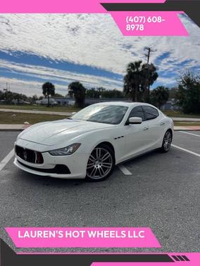 2014 Maserati Ghibli S Q4