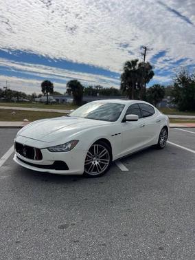 2014 Maserati Ghibli S Q4