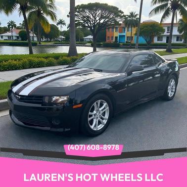 2014 Chevrolet Camaro 2LS