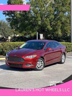 2014 Ford Fusion SE