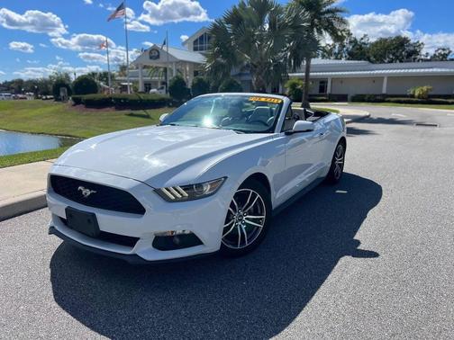 2015 Ford Mustang EcoBoost Premium