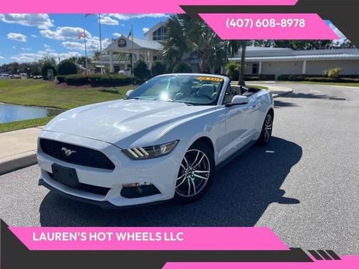 2015 Ford Mustang EcoBoost Premium