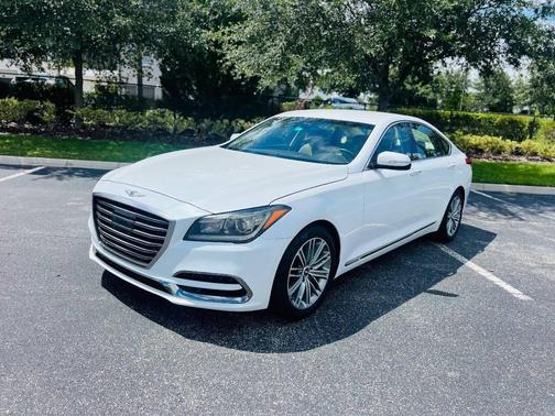 2020 Genesis G80 3.8