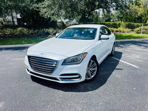 2020 Genesis G80 3.8