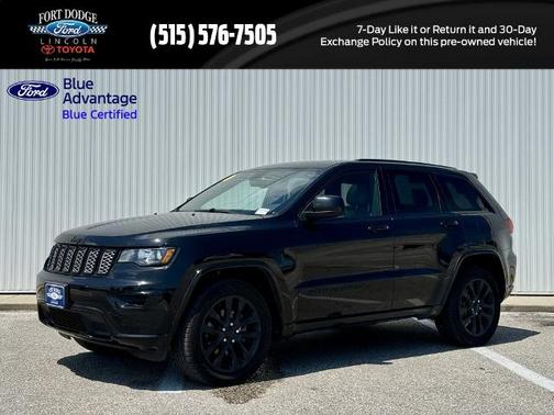 2018 Jeep Grand Cherokee LAREDO