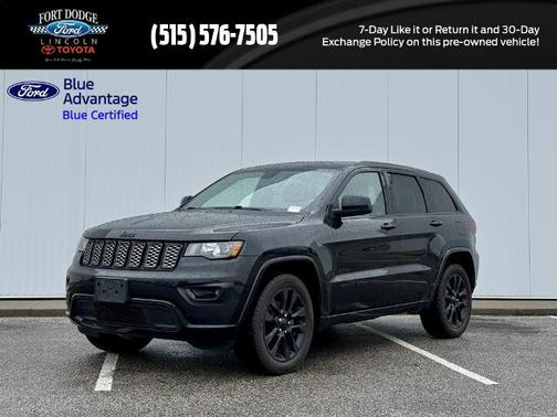 2018 Jeep Grand Cherokee LAREDO