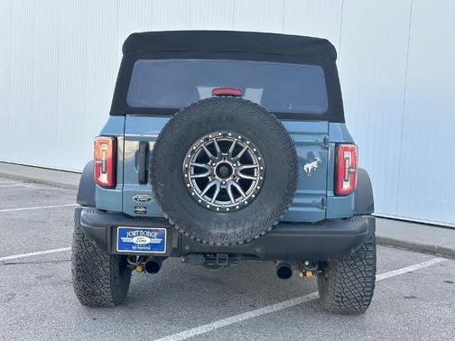 2021 Ford Bronco BADLANDS