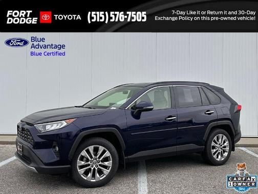 Blueprint 2021 Toyota RAV4 LIMITED