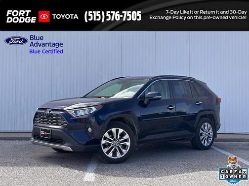 2021 Toyota RAV4 LIMITED