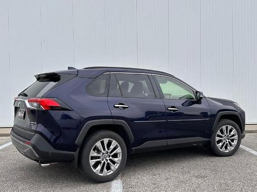 Blueprint 2021 Toyota RAV4 LIMITED