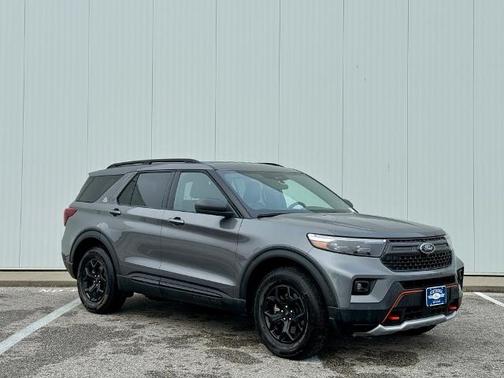2023 Ford Explorer TIMBERLINE