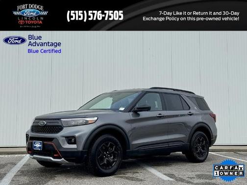 2023 Ford Explorer TIMBERLINE