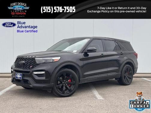 2022 Ford Explorer ST