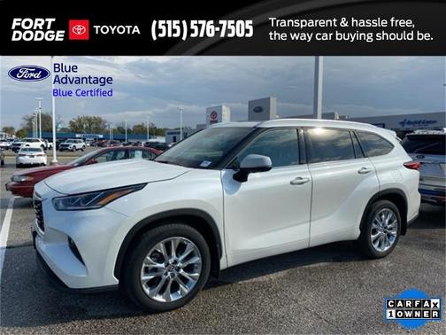 2020 Toyota Highlander LIMITED