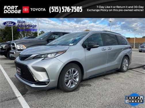 2023 Toyota Sienna XSE