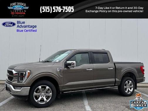 STONE GRAY METALLIC 2023 Ford F-150 KING RANCH