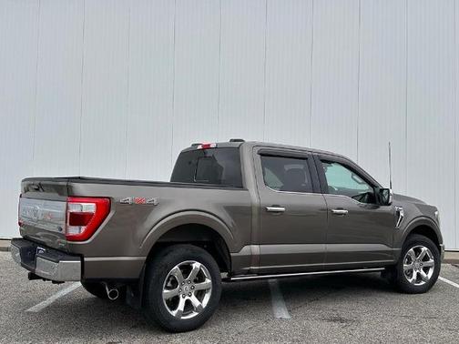 STONE GRAY METALLIC 2023 Ford F-150 KING RANCH