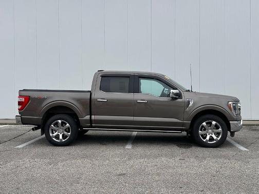 STONE GRAY METALLIC 2023 Ford F-150 KING RANCH