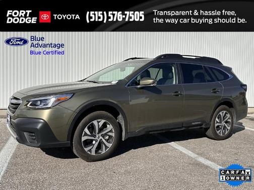 2022 Subaru Outback LIMITED XT