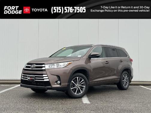 2018 Toyota Highlander XLE