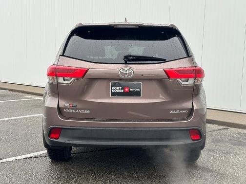 2018 Toyota Highlander XLE