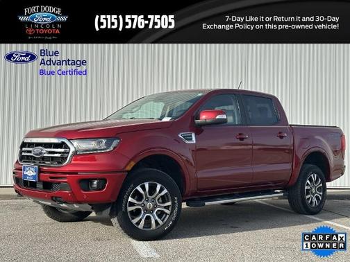 2021 Ford Ranger LARIAT