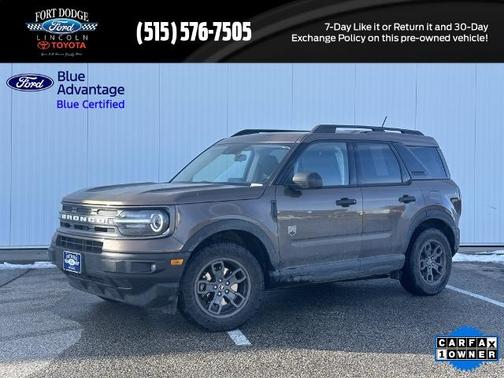 2022 Ford Bronco Sport BIG BEND