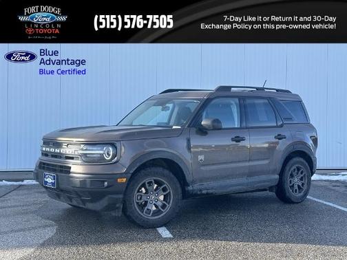 2022 Ford Bronco Sport BIG BEND