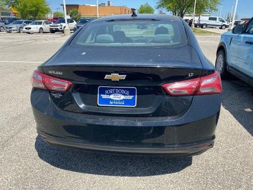 Black 2020 Chevrolet Malibu LT W/1LT
