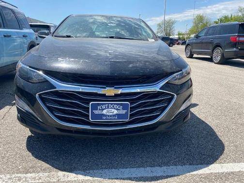 Black 2020 Chevrolet Malibu LT W/1LT