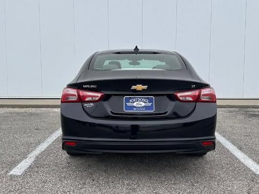 Black 2020 Chevrolet Malibu LT W/1LT