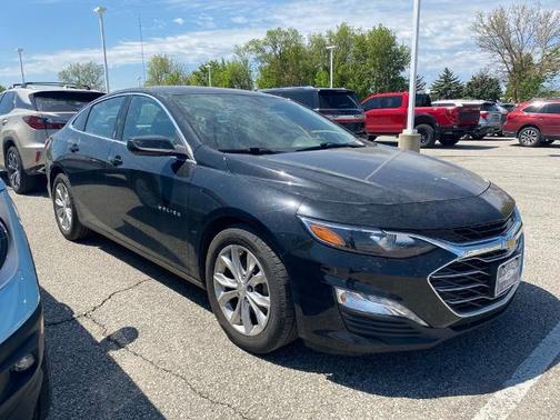 Black 2020 Chevrolet Malibu LT W/1LT