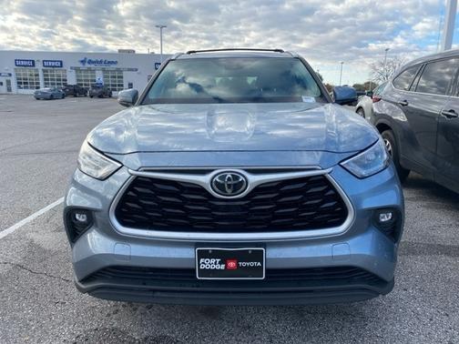 2020 Toyota Highlander XLE