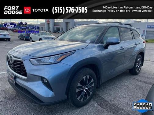 2020 Toyota Highlander XLE