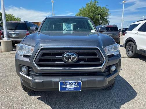 Gray 2021 Toyota Tacoma SR5