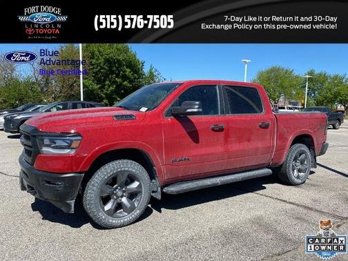 Redline 2 Coat Pearl 2022 RAM 1500 BIG HORN/LONE STAR