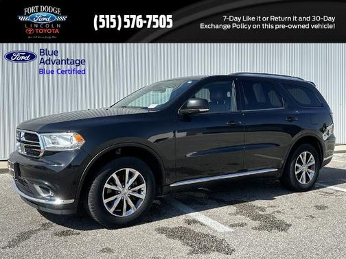 2016 Dodge Durango LIMITED