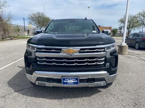 Black 2023 Chevrolet Silverado 1500 LTZ