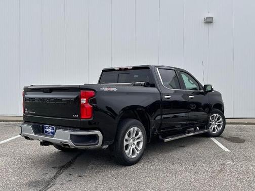 Black 2023 Chevrolet Silverado 1500 LTZ