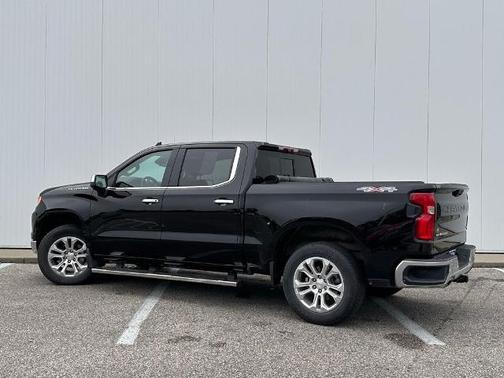 Black 2023 Chevrolet Silverado 1500 LTZ