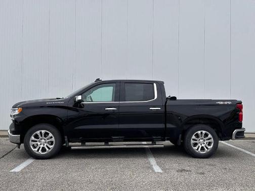 Black 2023 Chevrolet Silverado 1500 LTZ
