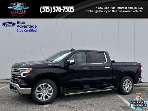 Black 2023 Chevrolet Silverado 1500 LTZ