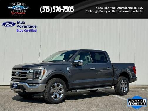 2022 Ford F-150 LARIAT
