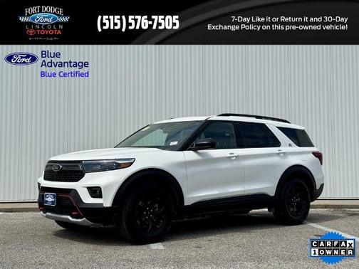 2023 Ford Explorer TIMBERLINE