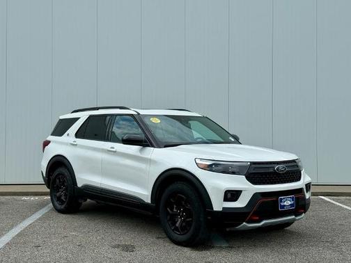2023 Ford Explorer TIMBERLINE