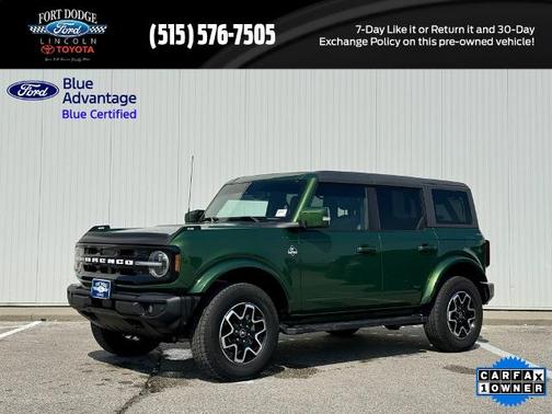 2024 Ford Bronco OUTER BANKS