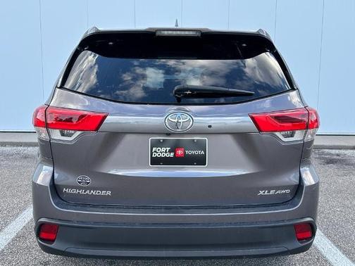 2019 Toyota Highlander XLE