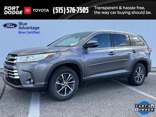 2019 Toyota Highlander XLE